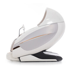 Masážne elektrické kreslo ProLux 4D MASSAGER s ionizátorom vzduchu, biele