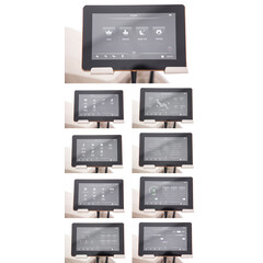 Masážne elektrické kreslo ProLux 4D MASSAGER s ionizátorom vzduchu, biele