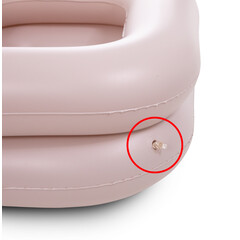 Gumené umývadlo na vlasy s prenosnou sprchou - POŠKODENÝ PÔVODNÝ OBAL