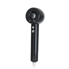 Fén na vlasy s ionizátorom vzduchu, čierny