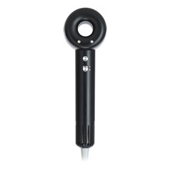 Fén na vlasy s ionizátorom vzduchu, čierny