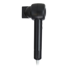 Fén na vlasy s ionizátorom vzduchu, čierny