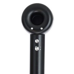 Fén na vlasy s ionizátorom vzduchu, čierny