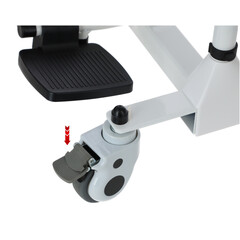 Hydraulická stolička na presun UNIZDRAV