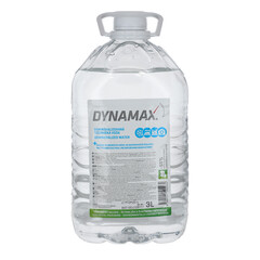 Demineralizovaná technická voda Dynamax, 3 l