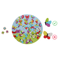 Spoločenská hra Chyť motýlika od Beleduc