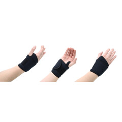 Neoprénová bandáž zápästia s úchytkou na palec