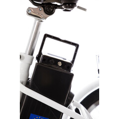 Trojkolesový elektrický bicykel Tornádo ZTECH, biely