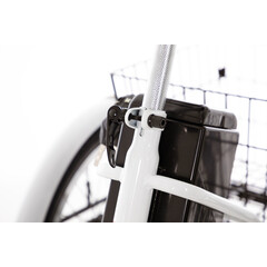 Trojkolesový elektrický bicykel Tornádo ZTECH, biely