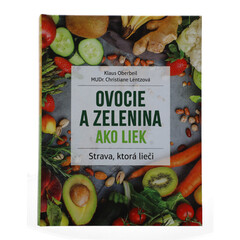 Kniha – Ovocie a zelenina ako liek