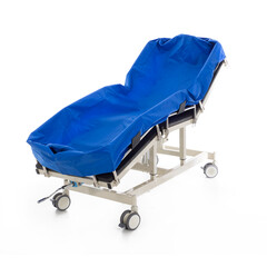 Sprchovacie lôžko UNIZDRAV – hydraulické/manuálne