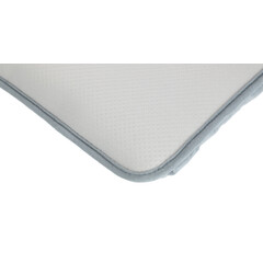 Prenosný vyhrievací vankúš na sedenie, sivý