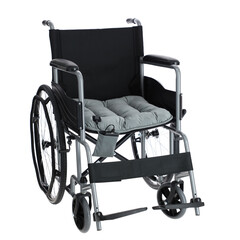 Prenosný vyhrievací vankúš na sedenie, sivý