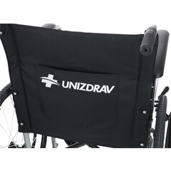 Invalidný vozík UNIZDRAV Basic - BEZ PÔVODNÉHO OBALU