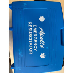 Resuscitačný set Apollo - PRASKNUTÝ KUFRÍK