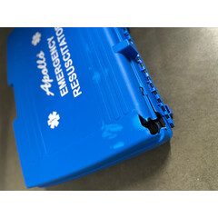 Resuscitačný set Apollo - PRASKNUTÝ KUFRÍK