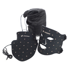 LED maska so svetelnou terapiou a NIR svetlom na tvár a krk UNIZDRAV