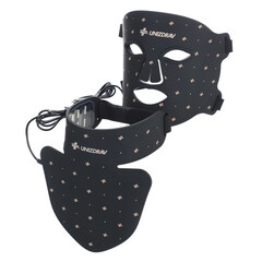 LED maska so svetelnou terapiou a NIR svetlom na tvár a krk UNIZDRAV