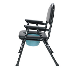 Toaletná stolička skladacia UNIZDRAV (Výstavný kus)