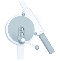 Podlahový stojan k biolampe Bioptron PRO 1 - POŠKRIABANÝ