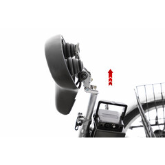 Trojkolesový elektrický bicykel Tornádo ZTECH, strieborný