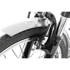 Trojkolesový elektrický bicykel Tornádo ZTECH, strieborný