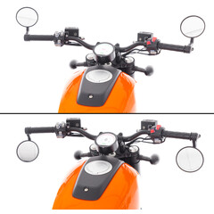 Elektrická motorka StormBlade 8000 W