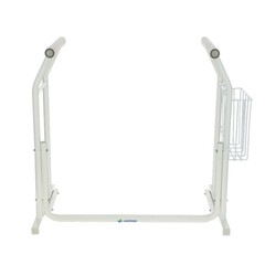 Toaletná opora s úložným košíkom UNIZDRAV