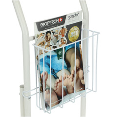 Toaletná opora s úložným košíkom UNIZDRAV