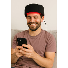 Regeneračná čiapka s LED terapiou