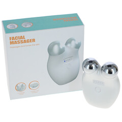 Masážny prístroj na tvár a krk s EMS funkciou