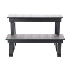 Dvojstupňové schodíky k vírivke