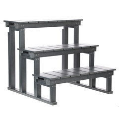 Trojstupňové schodíky k vírivke