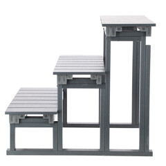 Trojstupňové schodíky k vírivke