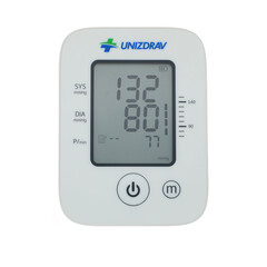 Tlakomer UNIZDRAV s hlasovým výstupom - POUŽÍVANÝ