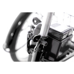 Trojkolesový elektrický bicykel Tornádo ZTECH, čierny