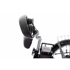 Trojkolesový elektrický bicykel Tornádo ZTECH, čierny