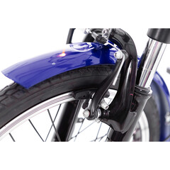 Trojkolesový elektrický bicykel Tornádo ZTECH, modrý