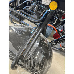 Elektrický Chopper UNIZDRAV PRO trojkolesový – výkonný 2000 W motor (Používaný kus)