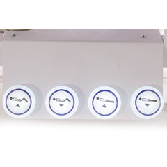 Elektrické masážne lehátko HICO