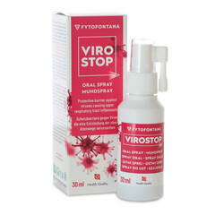 Ústny sprej VIROSTOP, 30 ml