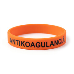 Silikónový náramok záchrany – Antikoagulanciá (FP)