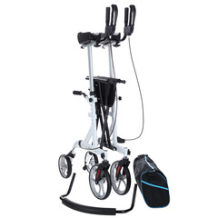 Pojazdné chodítko UNIZDRAV s predĺženými lakťovými opierkami