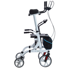 Pojazdné chodítko UNIZDRAV s predĺženými lakťovými opierkami