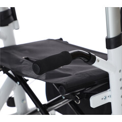 Pojazdné chodítko UNIZDRAV s predĺženými lakťovými opierkami