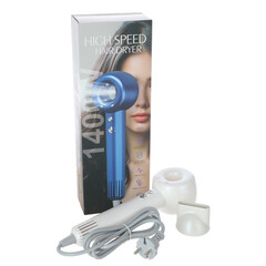 Fén na vlasy s ionizátorom vzduchu, biely