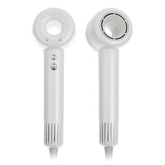 Fén na vlasy s ionizátorom vzduchu, biely