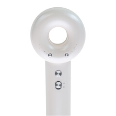 Fén na vlasy s ionizátorom vzduchu, biely