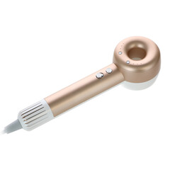 Fén na vlasy s ionizátorom vzduchu, zlato-biely