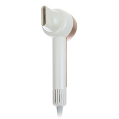 Fén na vlasy s ionizátorom vzduchu, zlato-biely